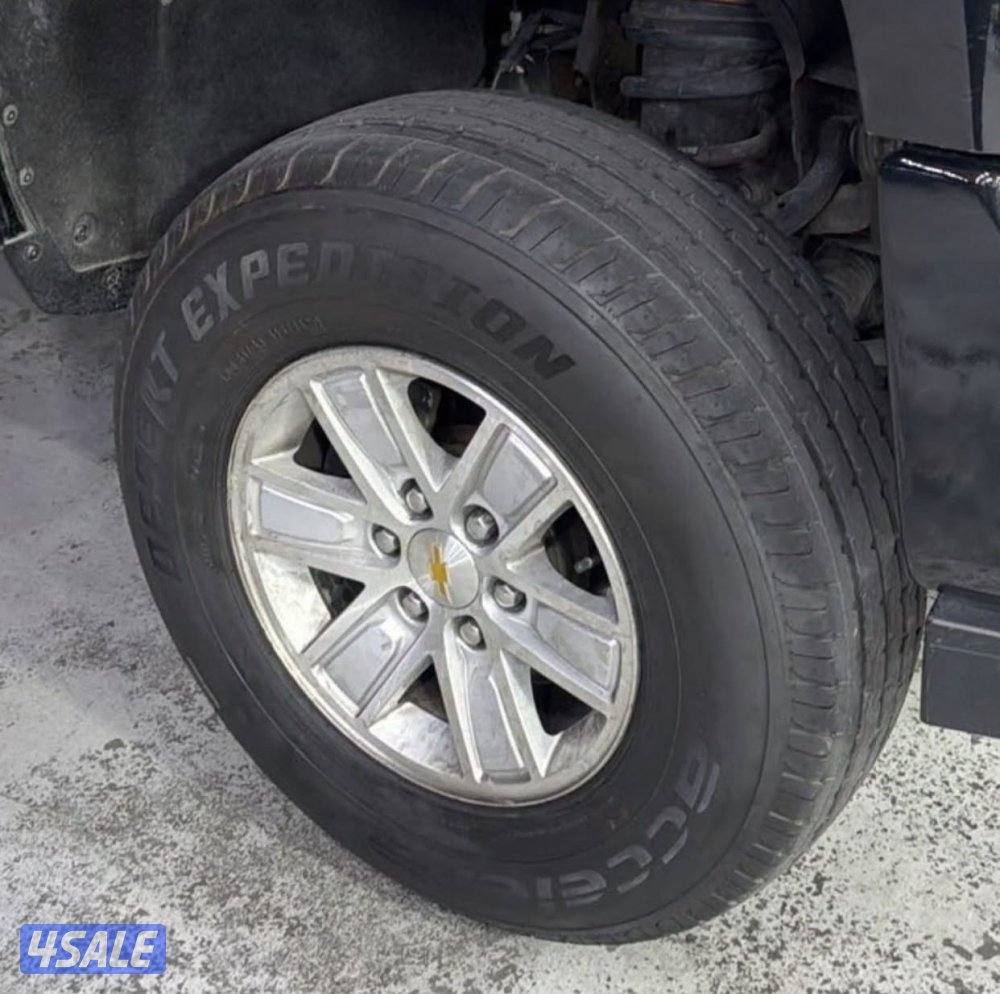 4رنقات وانيت سلفرادو z71 اصليه0