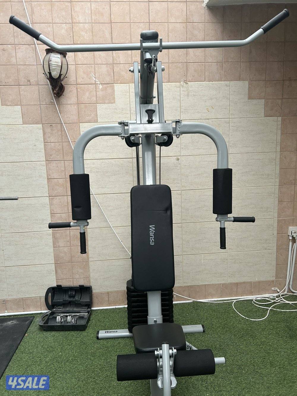 للبيع جيم كامل جهازين من ماركة ونزا نضاف جدا0