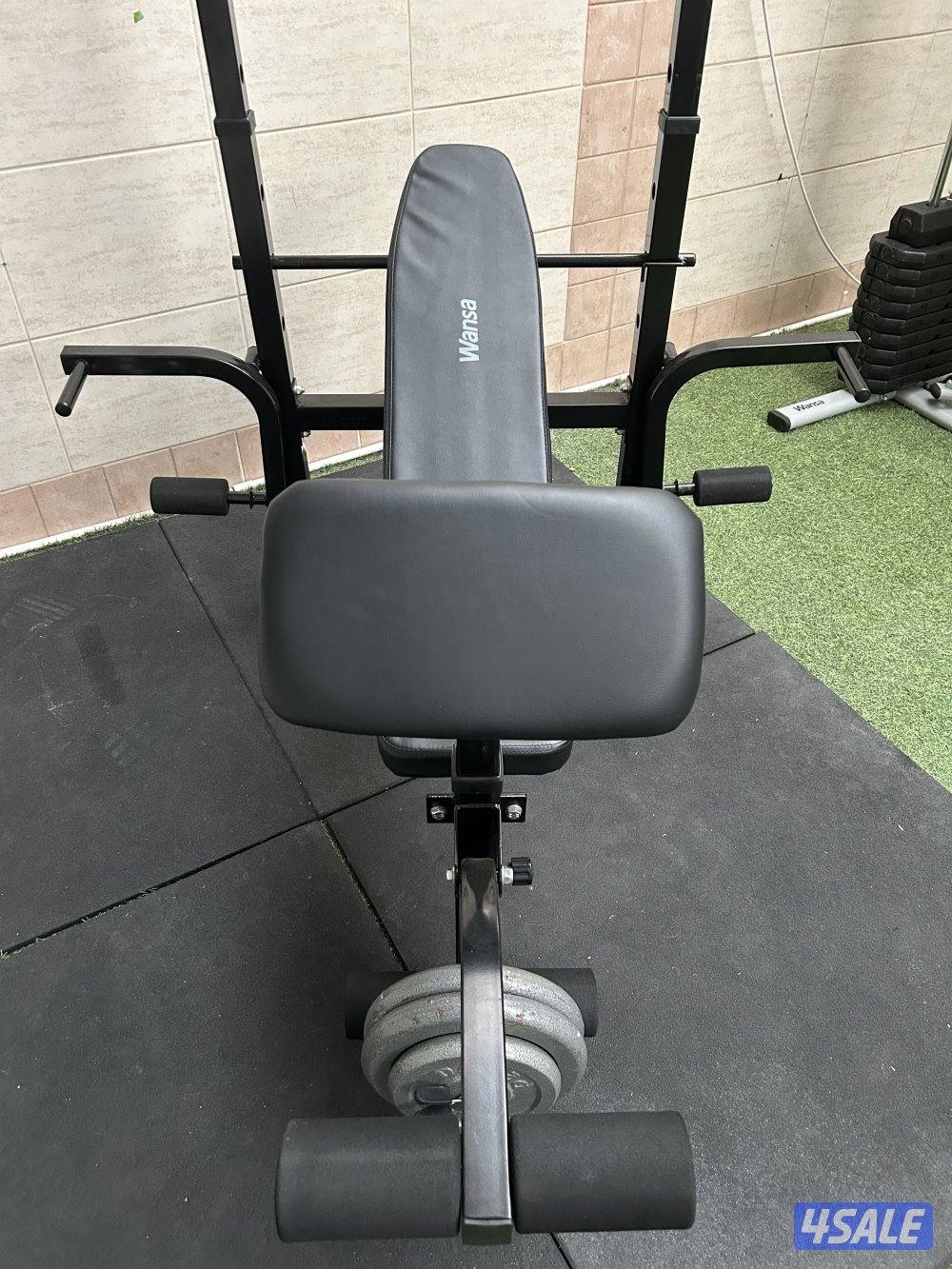 للبيع جيم كامل جهازين من ماركة ونزا نضاف جدا1