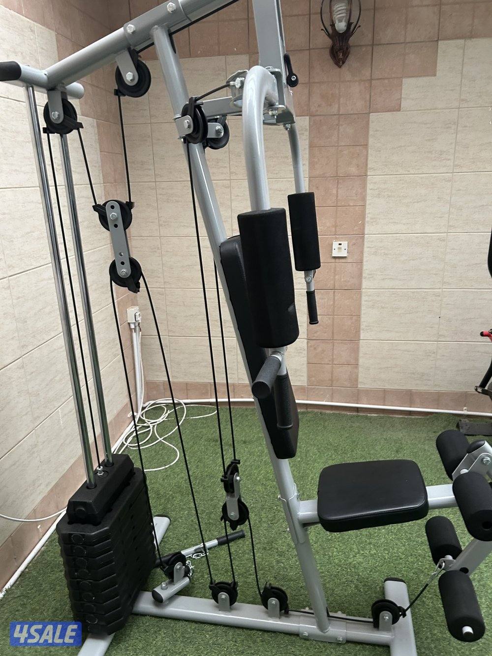 للبيع جيم كامل جهازين من ماركة ونزا نضاف جدا2