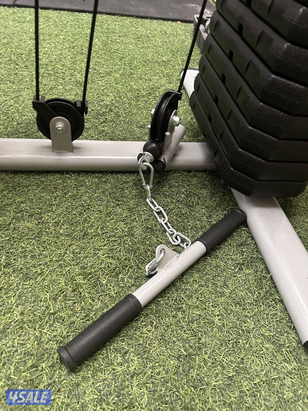 للبيع جيم كامل جهازين من ماركة ونزا نضاف جدا3