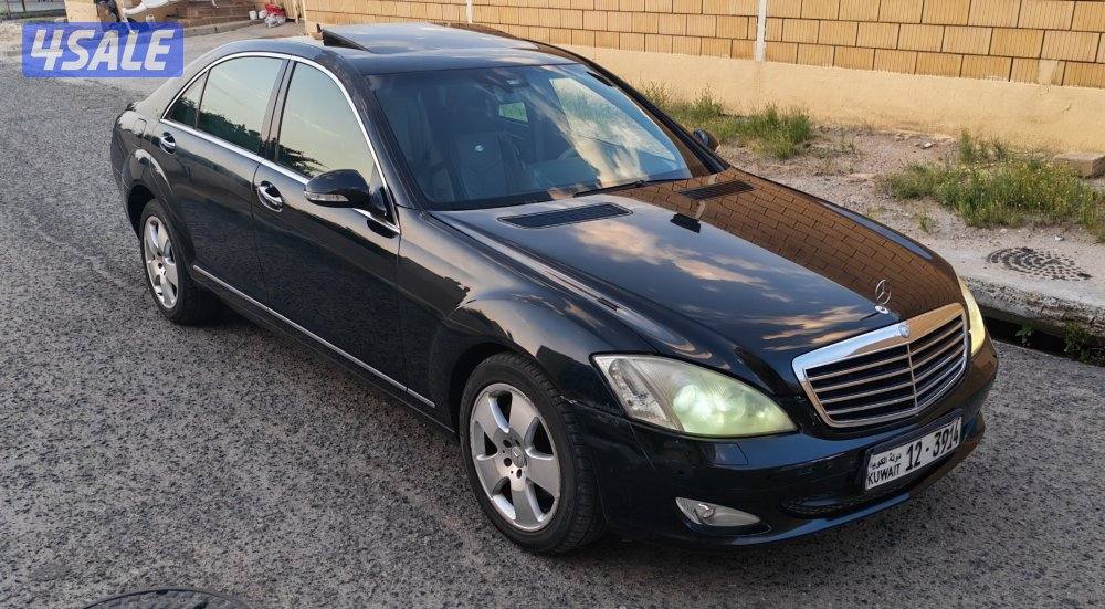 مرسيدسs350 لارج1
