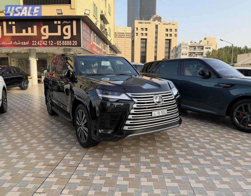 لكزس LX600 درجة اولي 2026 الساير اصفار0