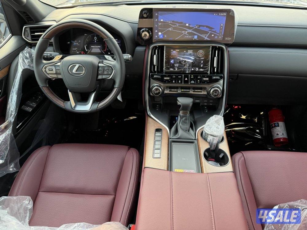 لكزس LX600 درجة اولي 2026 الساير اصفار1