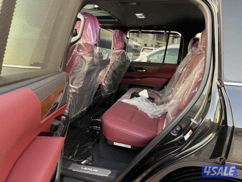 لكزس LX600 درجة اولي 2026 الساير اصفار2