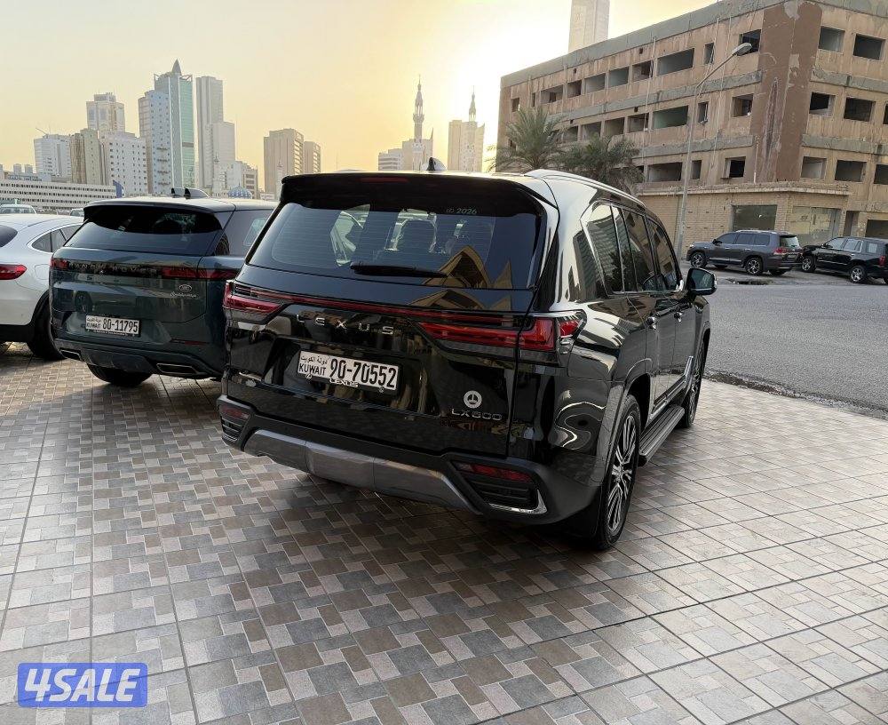 لكزس LX600 درجة اولي 2026 الساير اصفار3