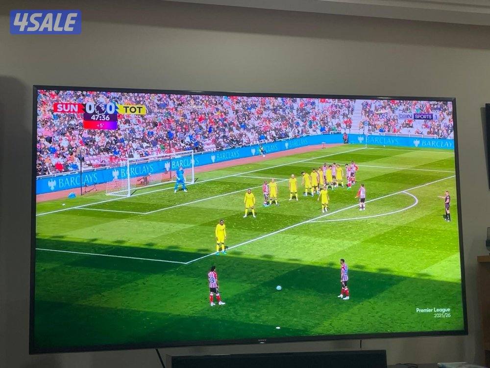 تلفزيون سوني اعلي فئه ٨٥ بوصه0