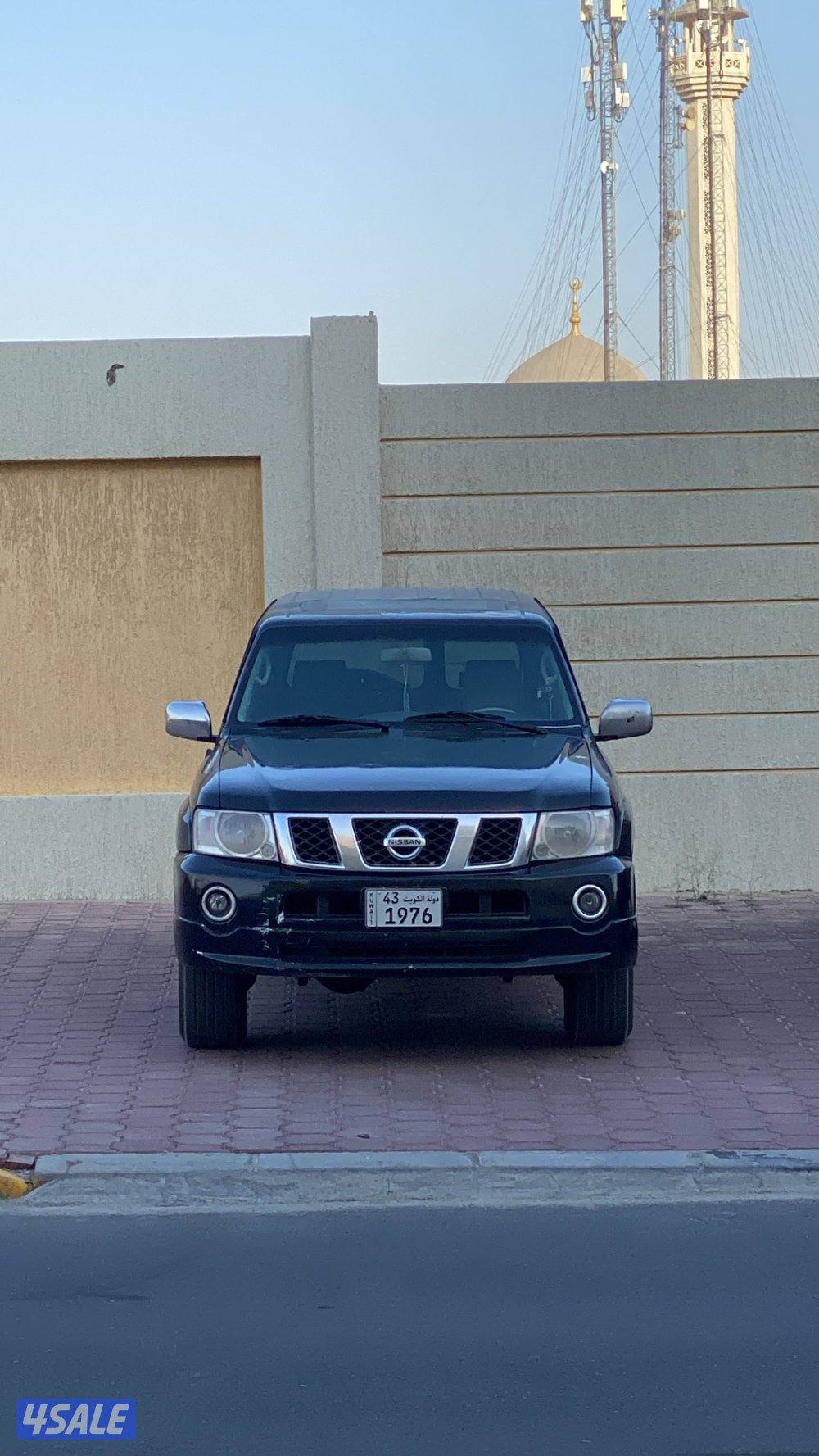 سفاري 2005 قير عادي سوبر4