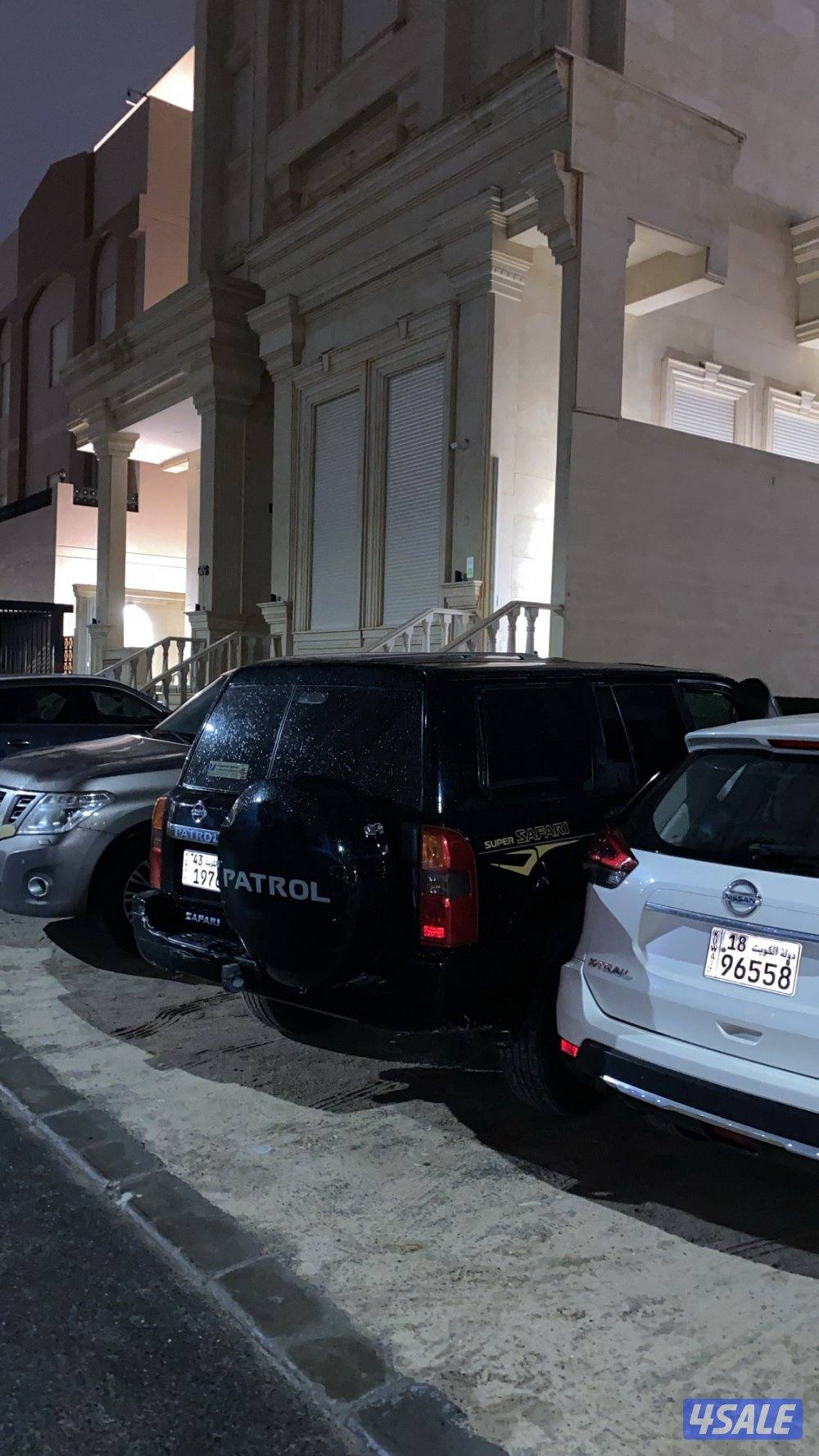 سفاري 2005 قير عادي سوبر5