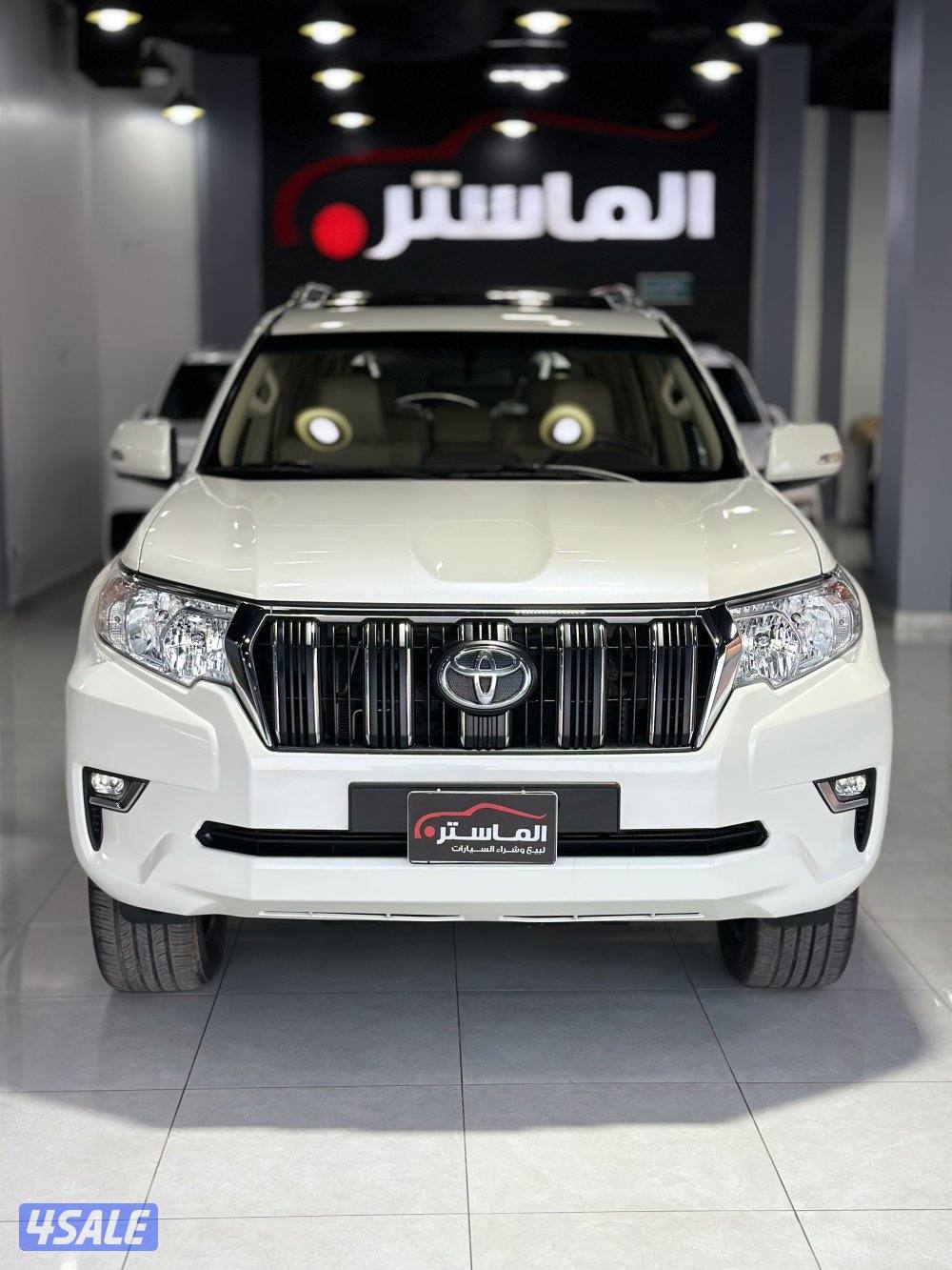 برادو TXL موديل 2022 ماشي 62 الف صبغ الوكالة0