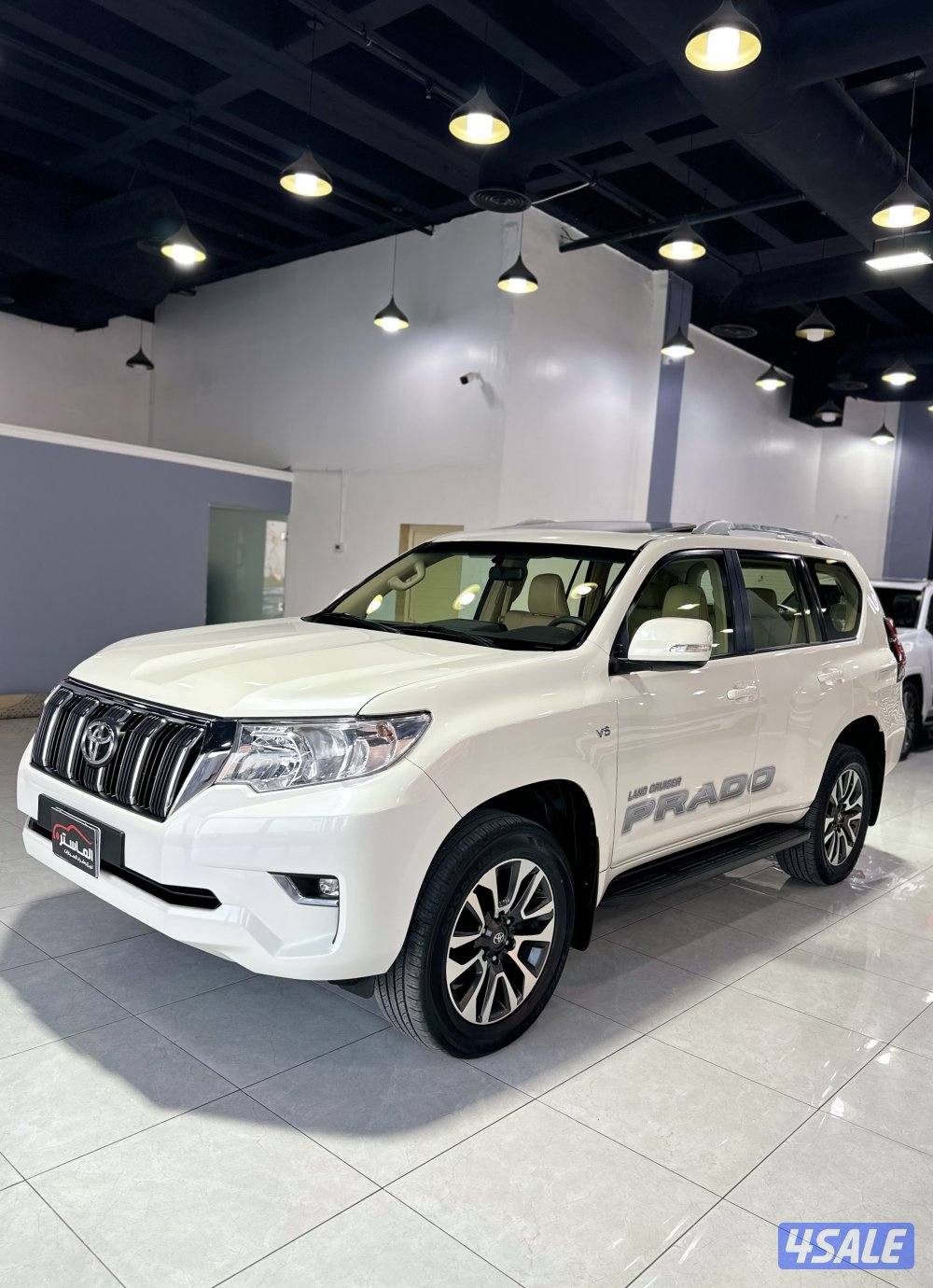 برادو TXL موديل 2022 ماشي 62 الف صبغ الوكالة1