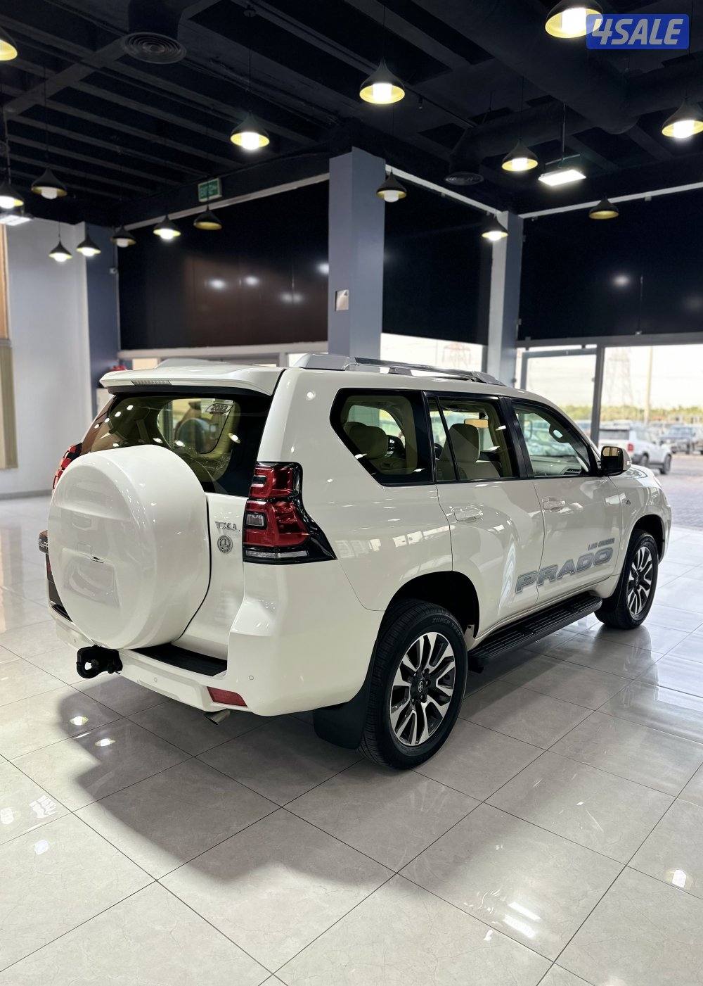 برادو TXL موديل 2022 ماشي 62 الف صبغ الوكالة2