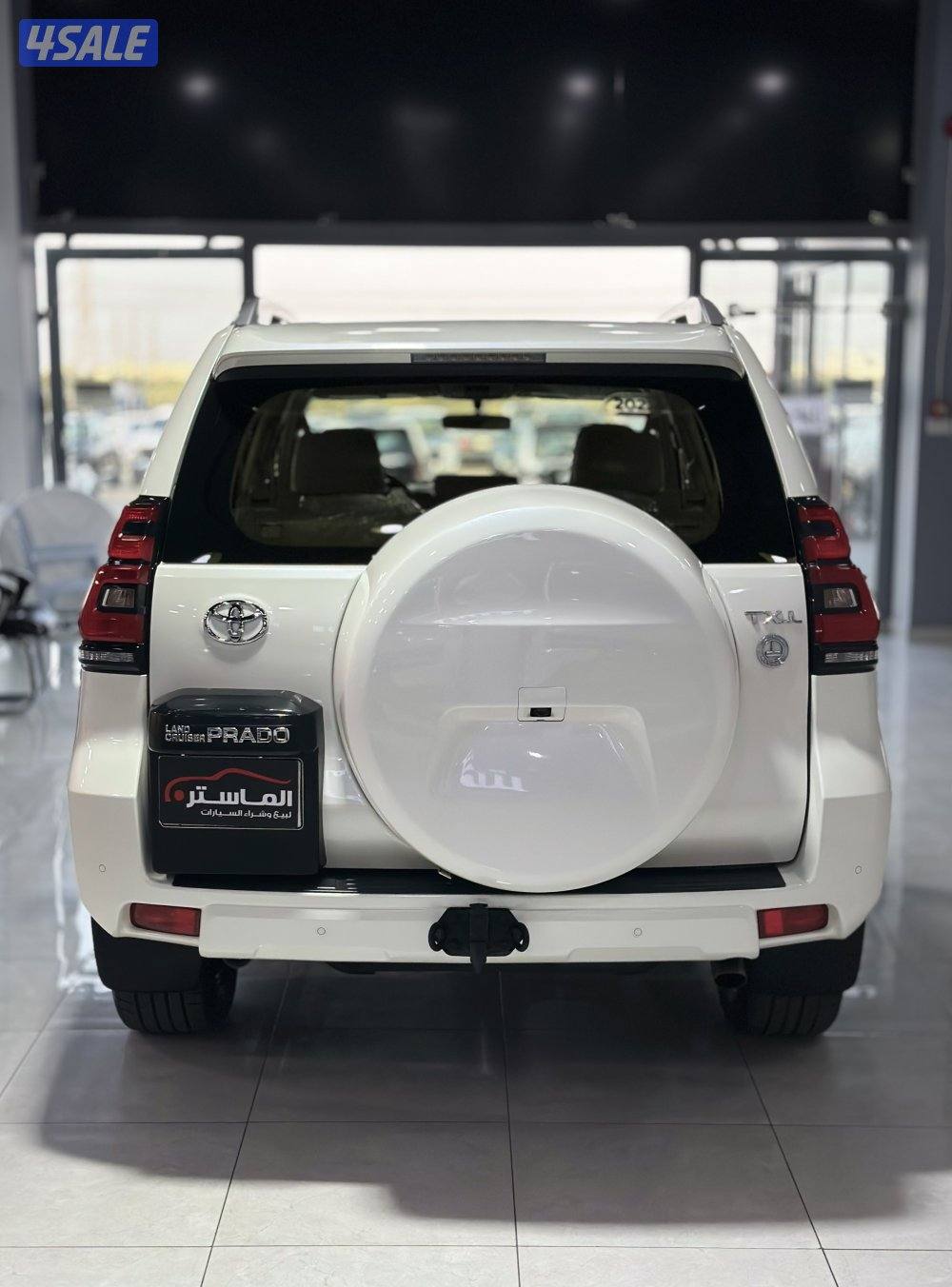 برادو TXL موديل 2022 ماشي 62 الف صبغ الوكالة4