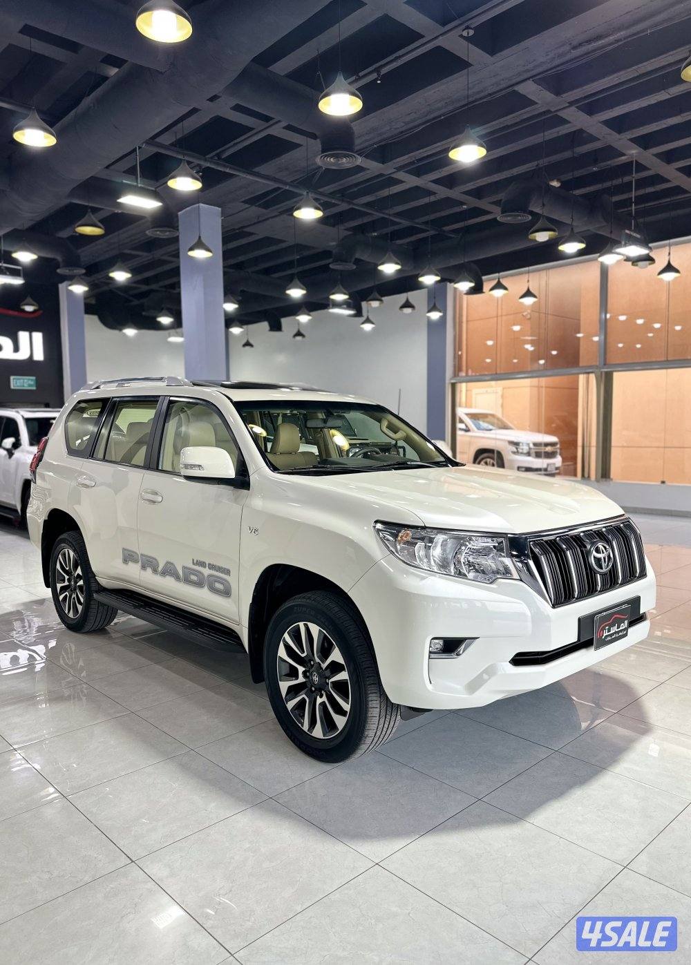 برادو TXL موديل 2022 ماشي 62 الف صبغ الوكالة5