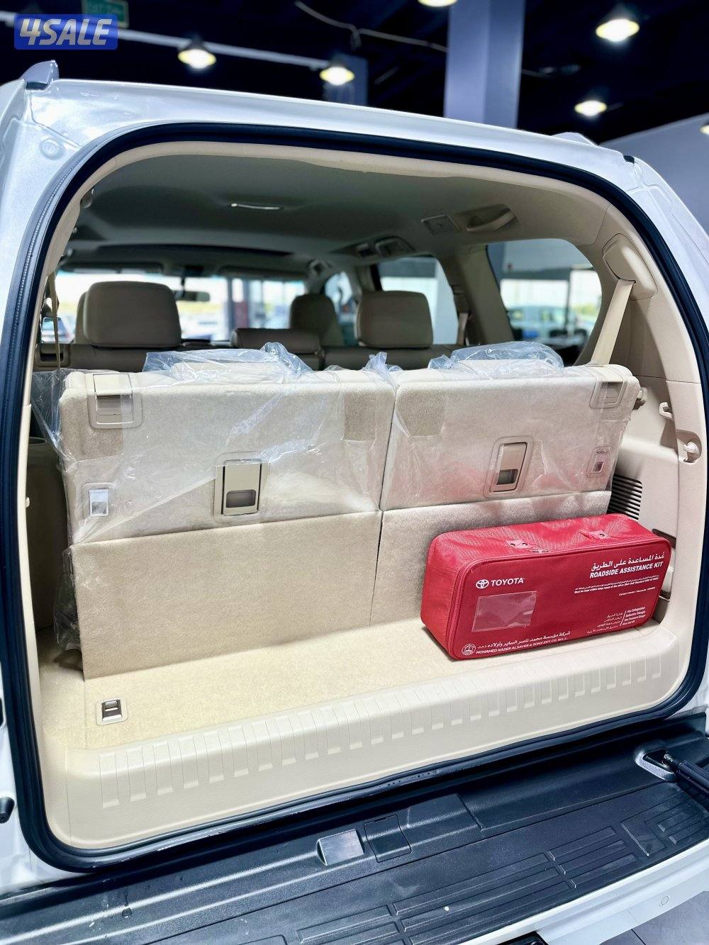 برادو TXL موديل 2022 ماشي 62 الف صبغ الوكالة10