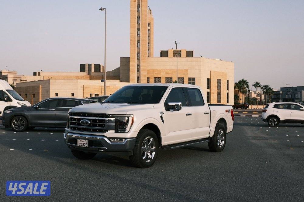 Ford F150 Lariat 2021 - 97,000 KM. Full option0