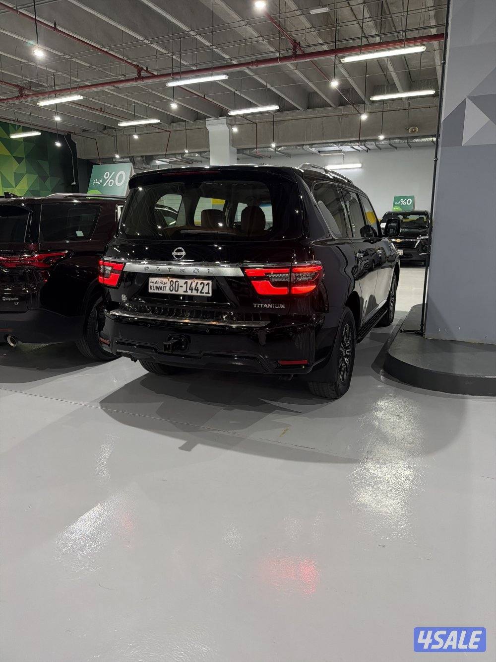 للبيع نيسان باترول1