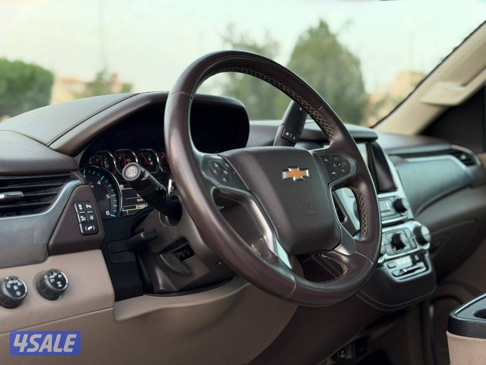 للبيع . تاهو Z71 . م 201511