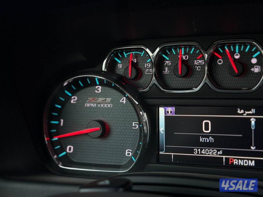 للبيع . تاهو Z71 . م 201512