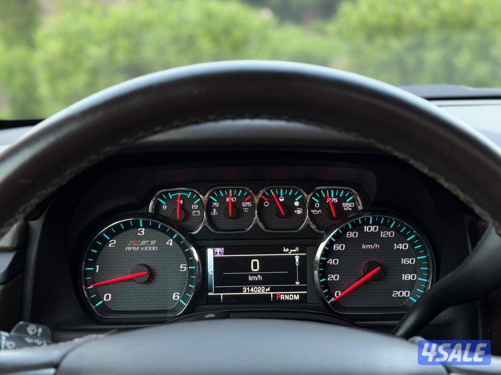 للبيع . تاهو Z71 . م 201513