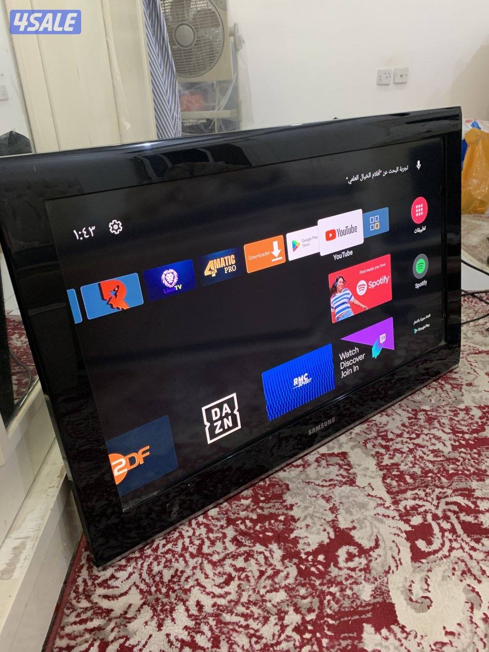 للبيع تلفزيونات 55 و 42 و 40 و 32 بوصه سمارت توصيل 24 ساعة2