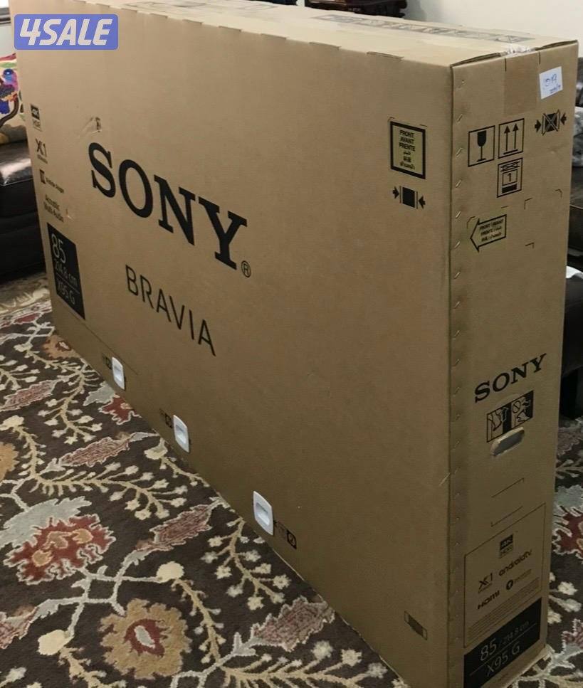 تلفزيون سوني اعلي فئه ٨٥ بوصه1