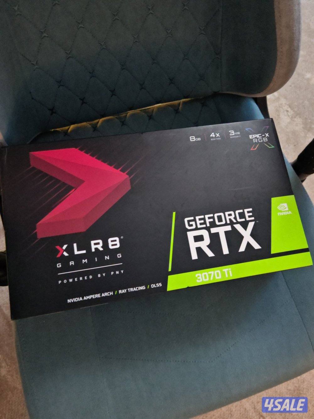 كرت RTX 3070 Ti نظيف جدا0