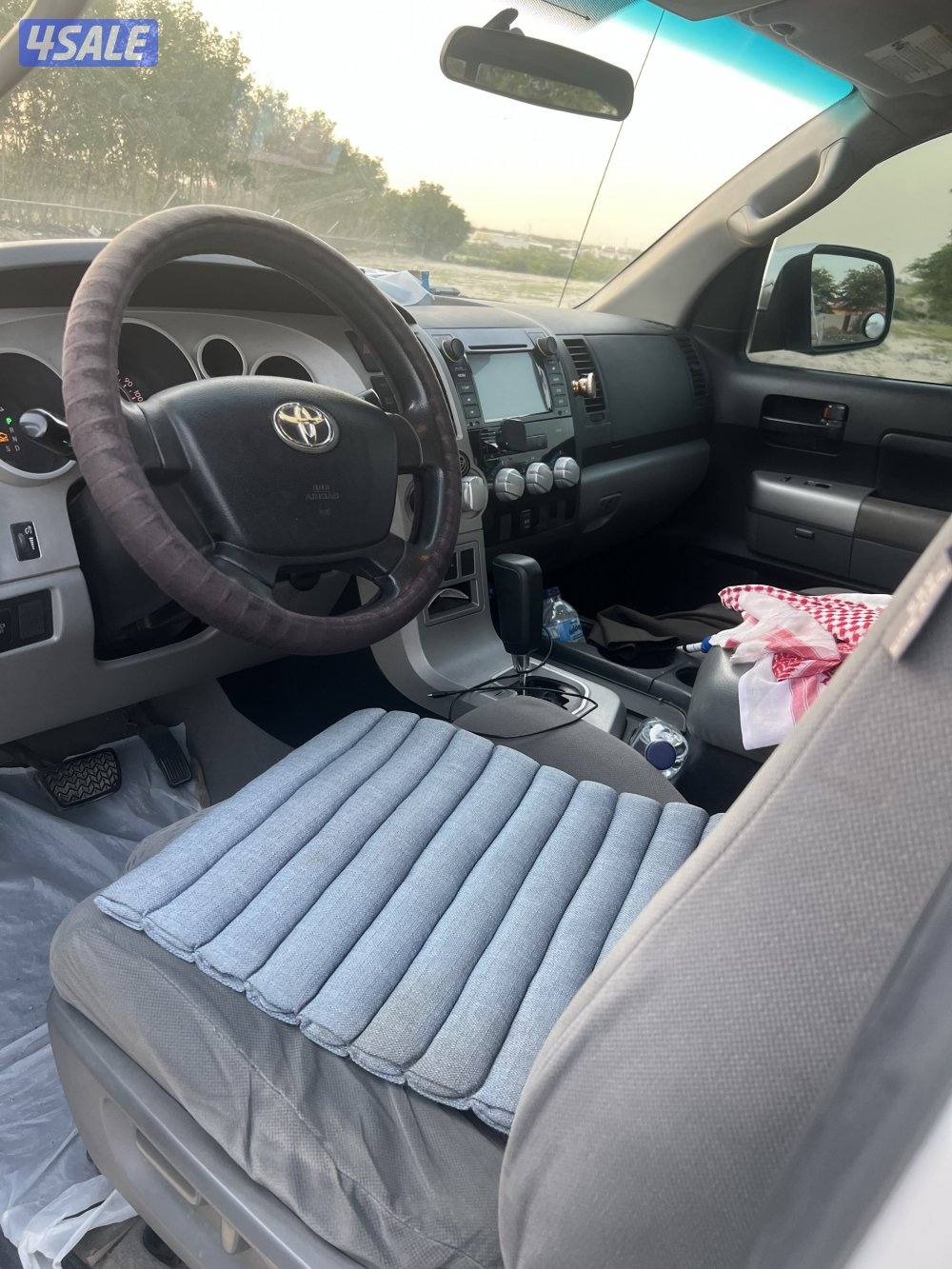 البيع تاندرا 2008 غماره ونصف ماشي2