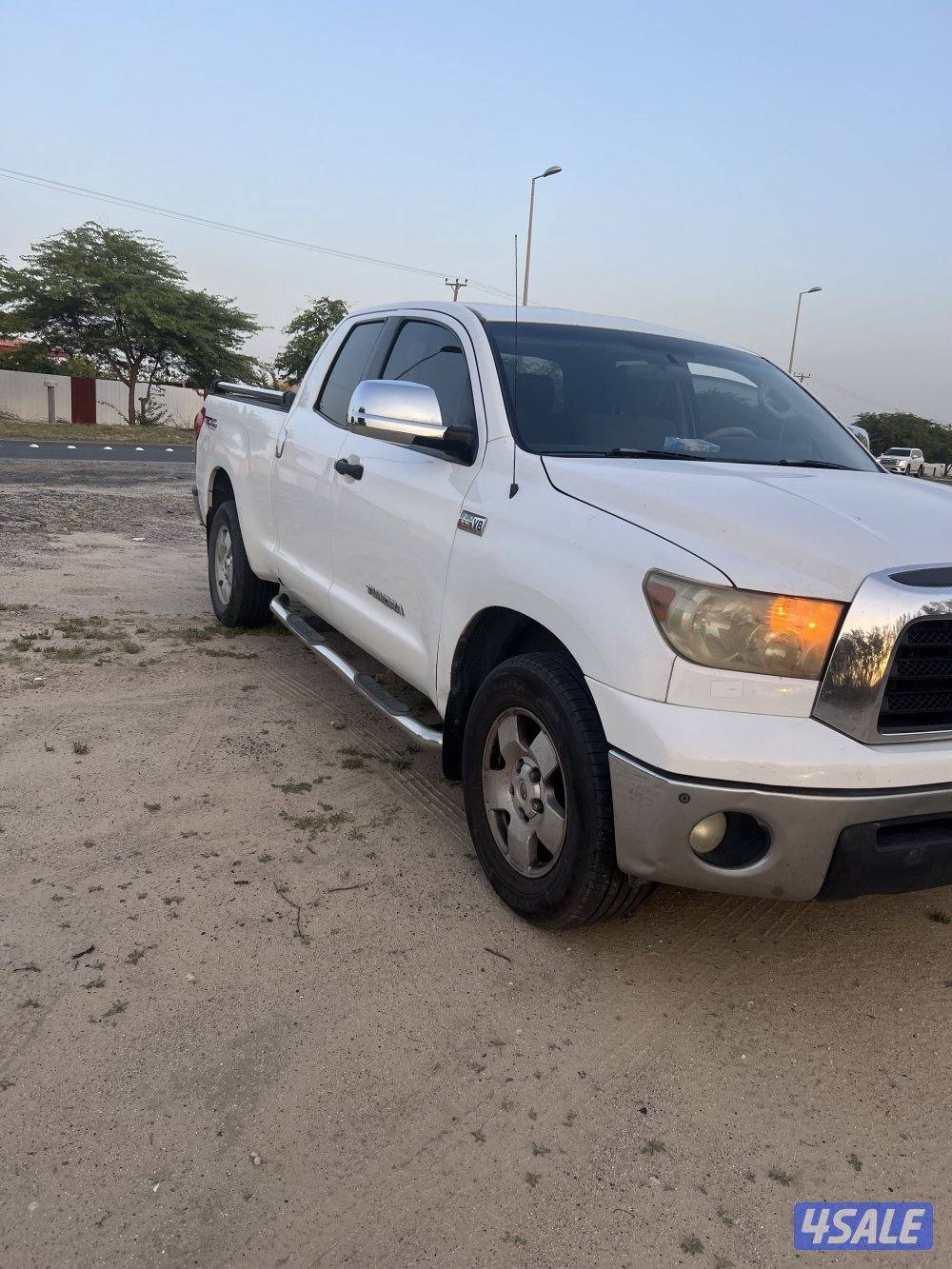 البيع تاندرا 2008 غماره ونصف ماشي3