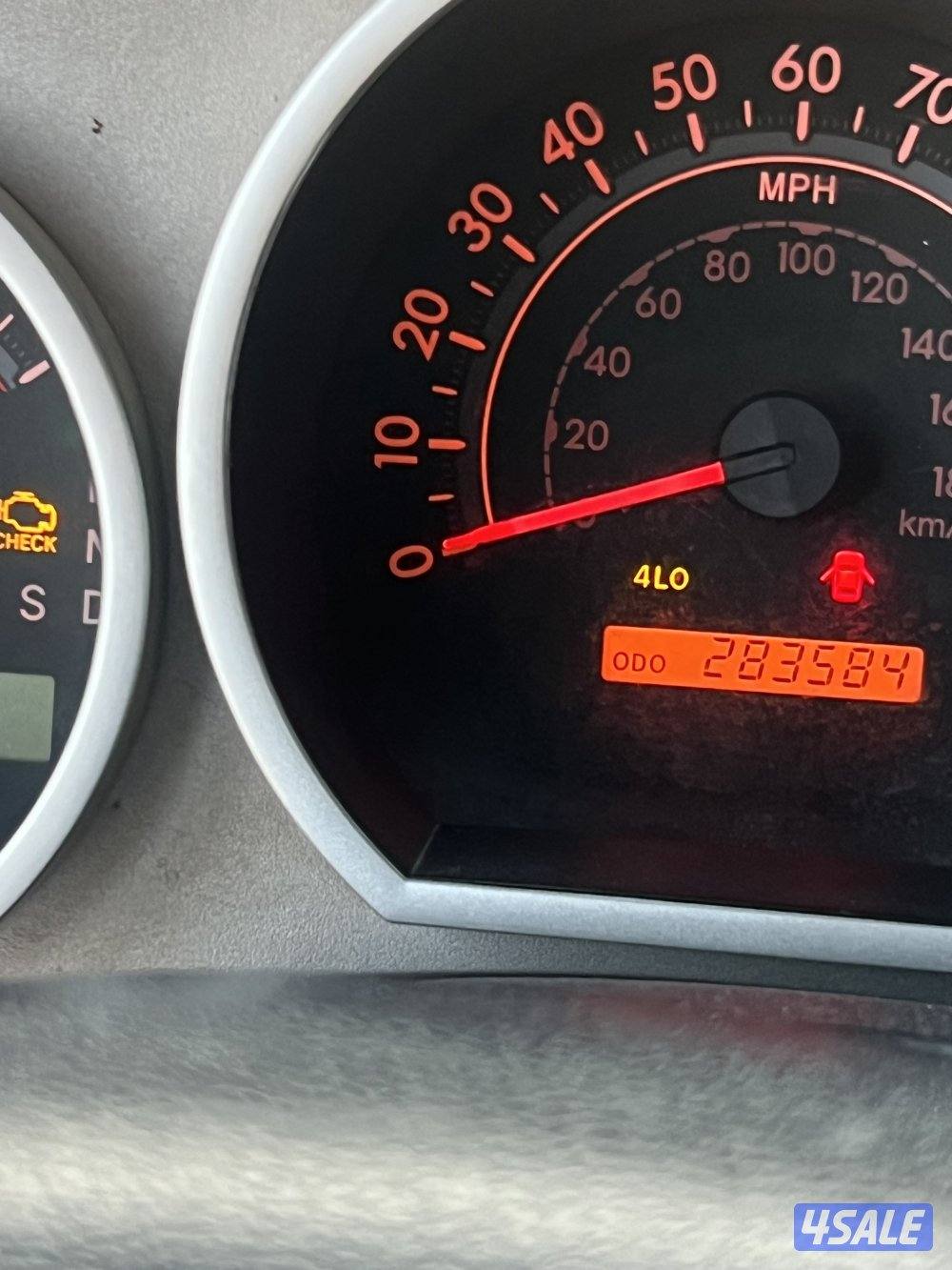 البيع تاندرا 2008 غماره ونصف ماشي4