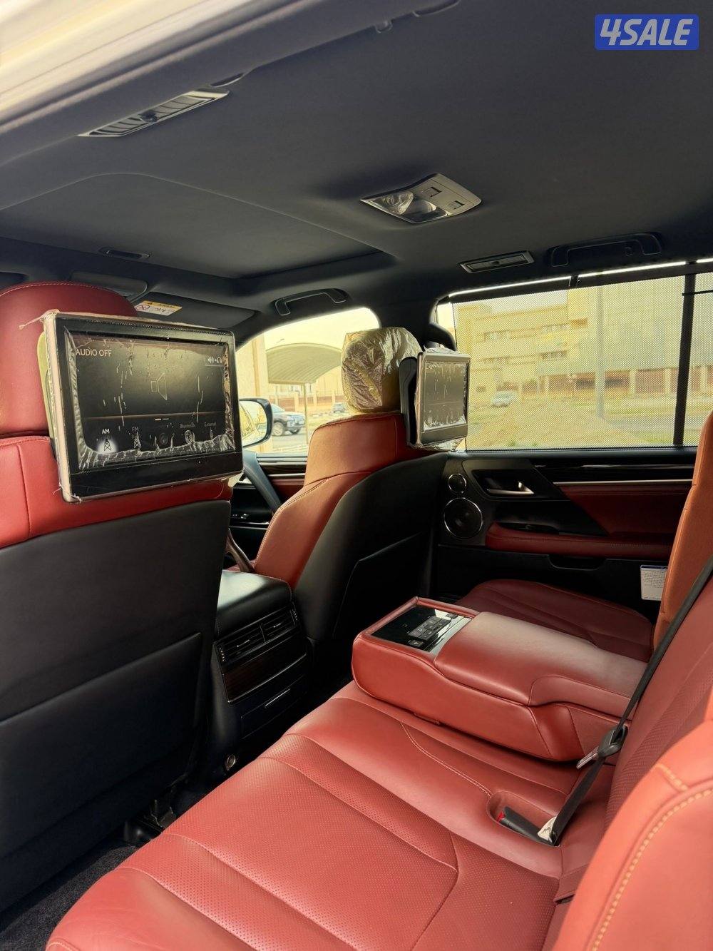 لكزس 2017 الدرجه الاولى عداده 1707