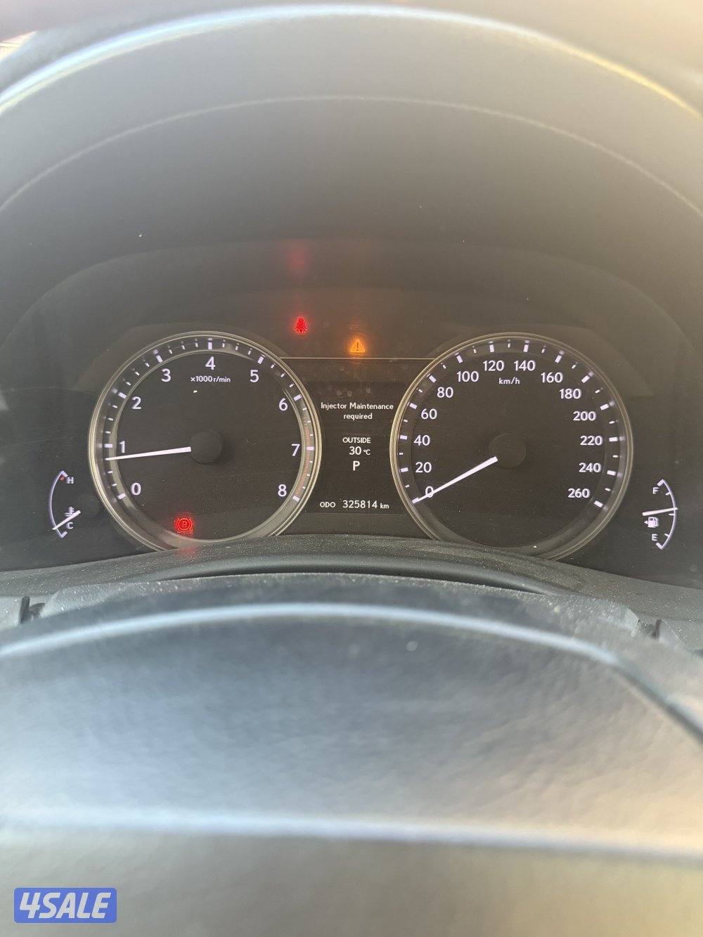 للبيع لكزسس Gs250 سته سلندر موديل20120