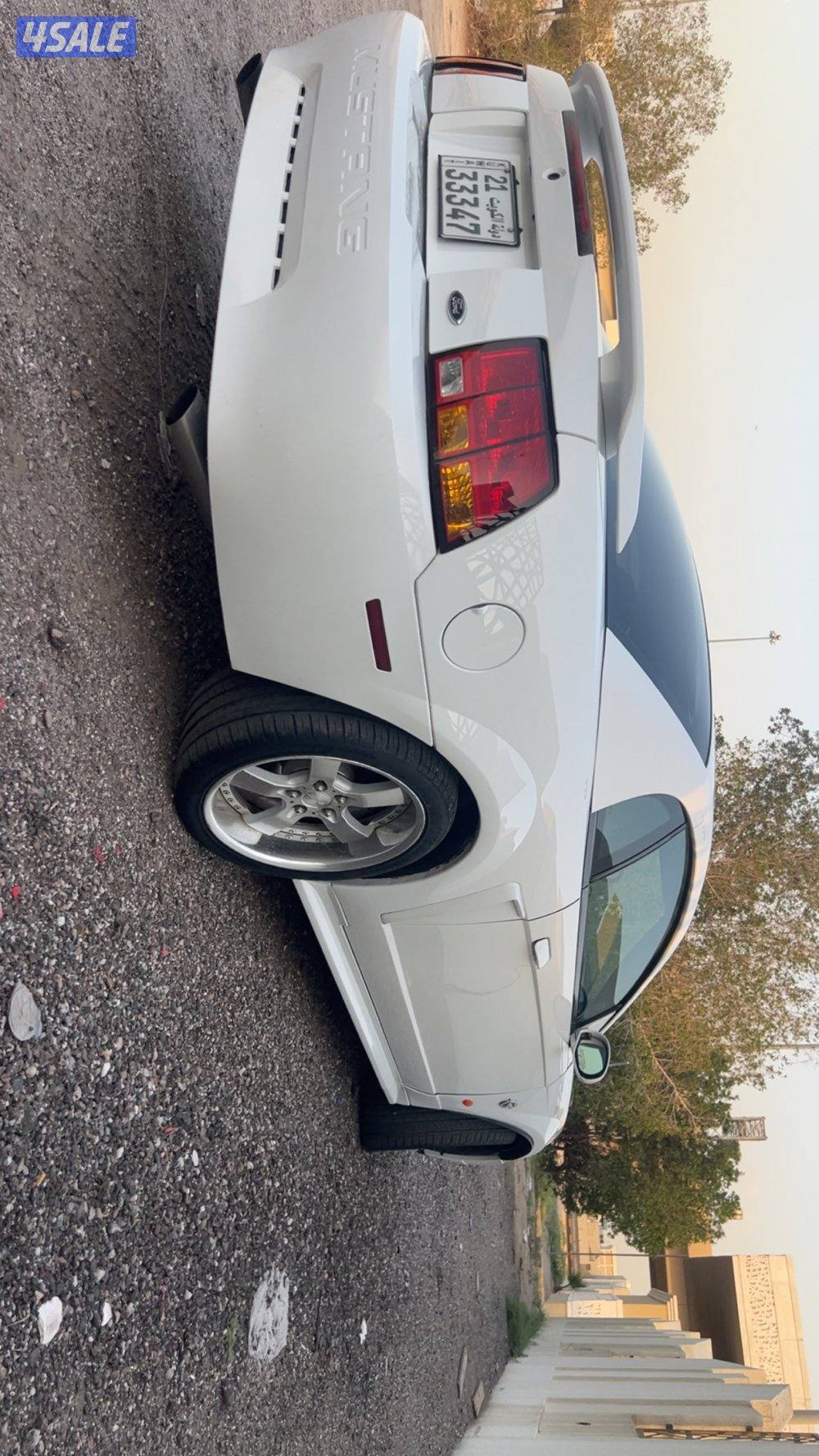 للبيع موستنق موديل 2004 وارد اليابان 6 سلندر شرط الفحص3