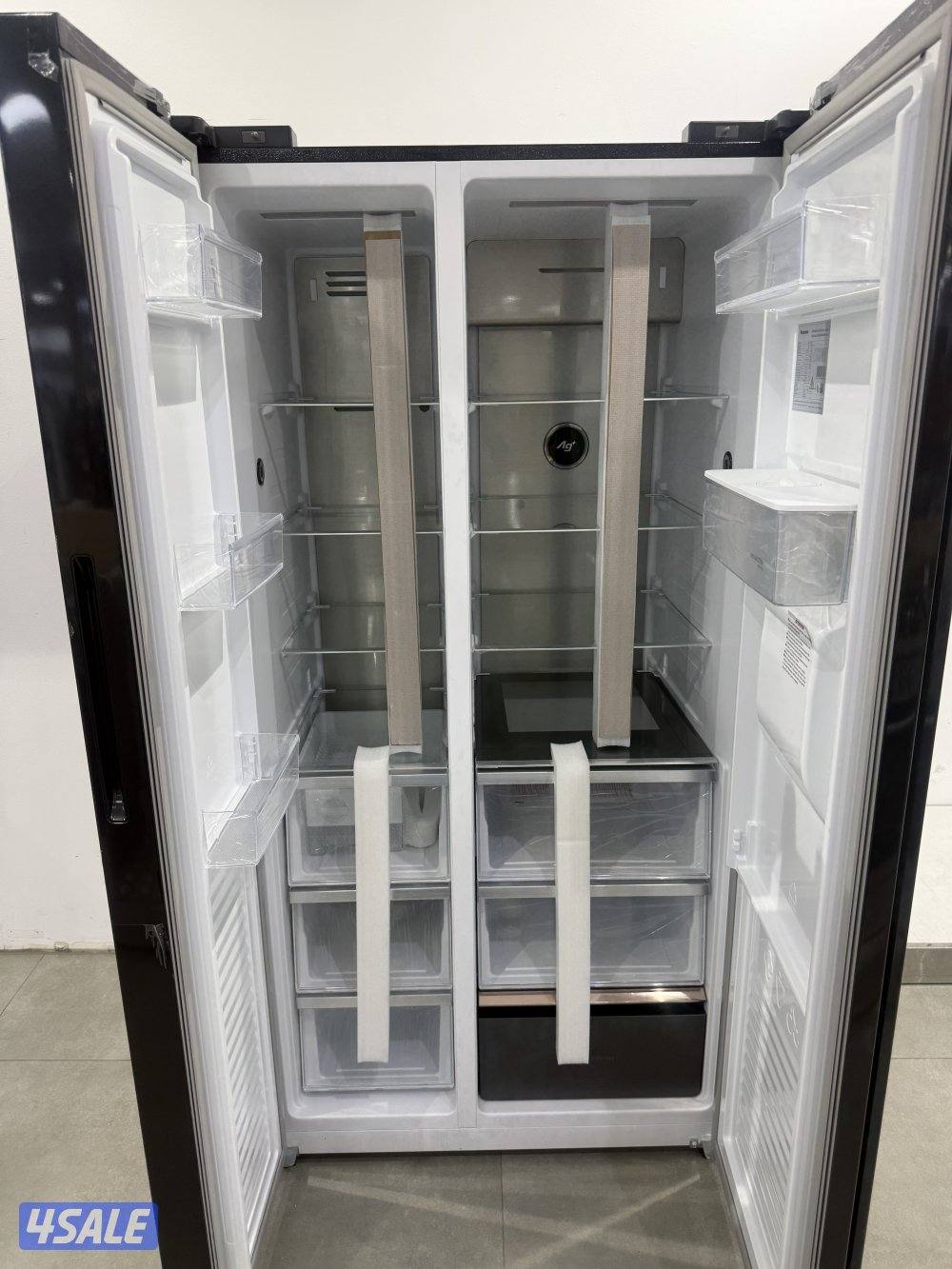 ثلاجة باناسونيك بابين جديدة بدون كارتون0