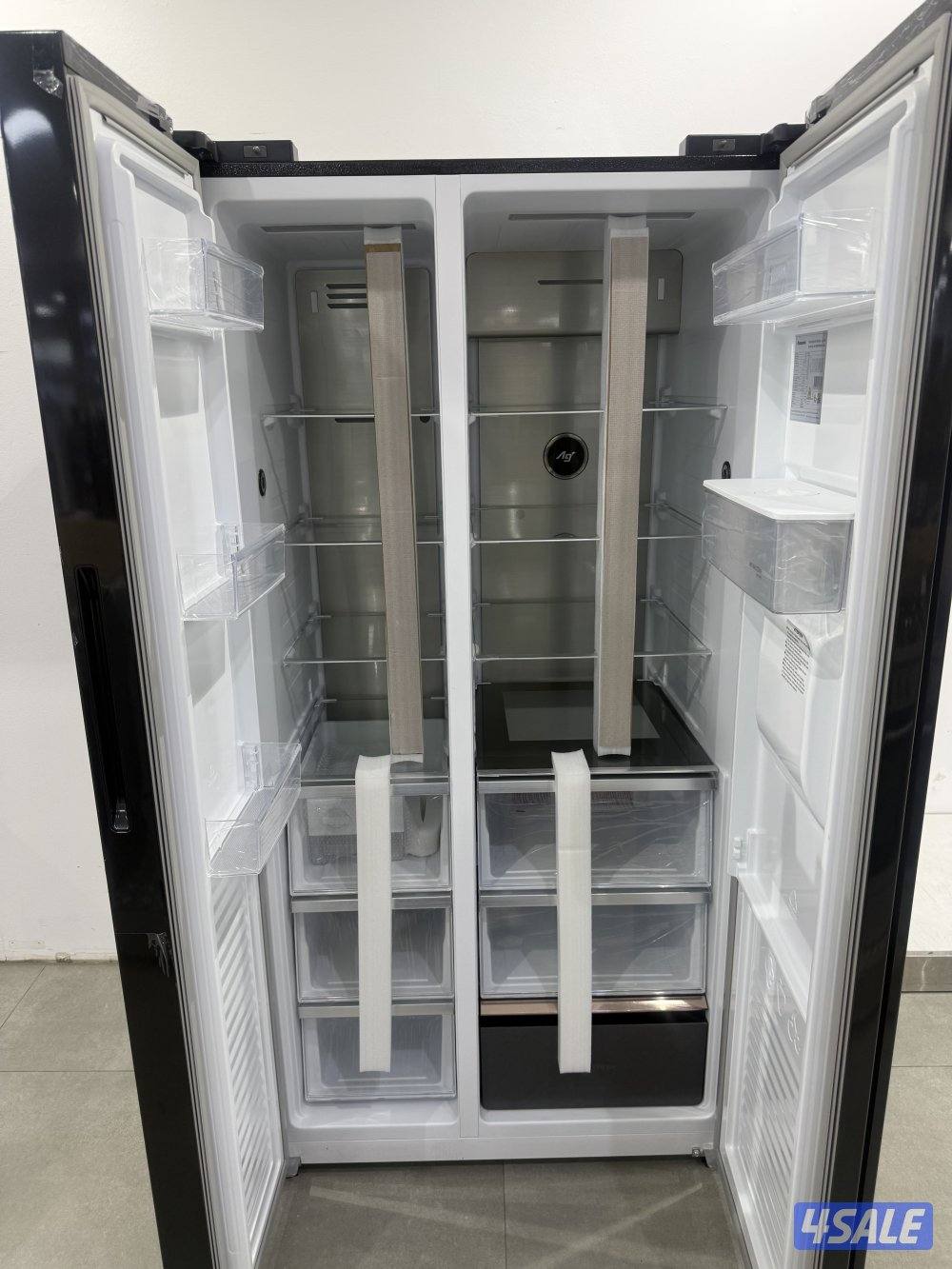 ثلاجة باناسونيك بابين جديدة بدون كارتون3