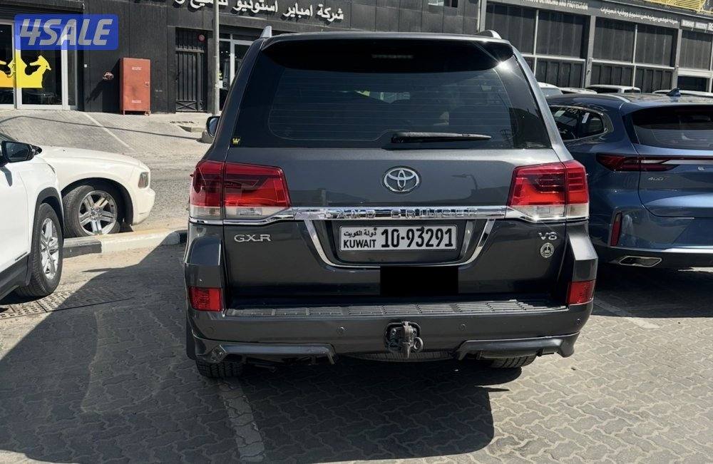 رنقات و بدي لاندكروزر 2021   VXR و ينفع تجديد لاند2