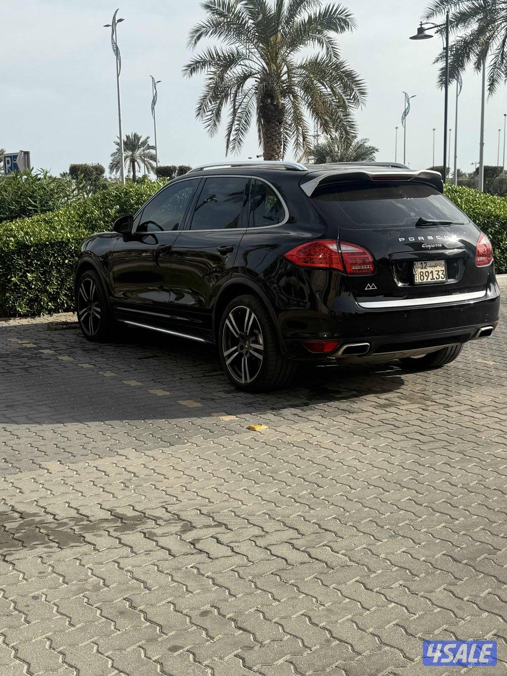 بورش كايين بلاتينيوم إيدشن2