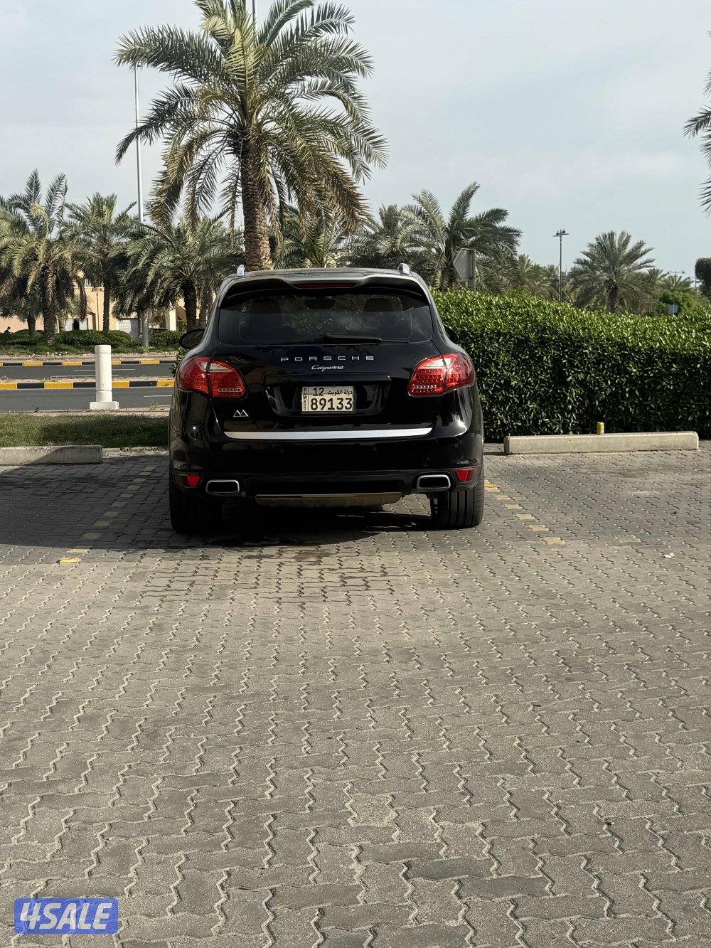 بورش كايين بلاتينيوم إيدشن3