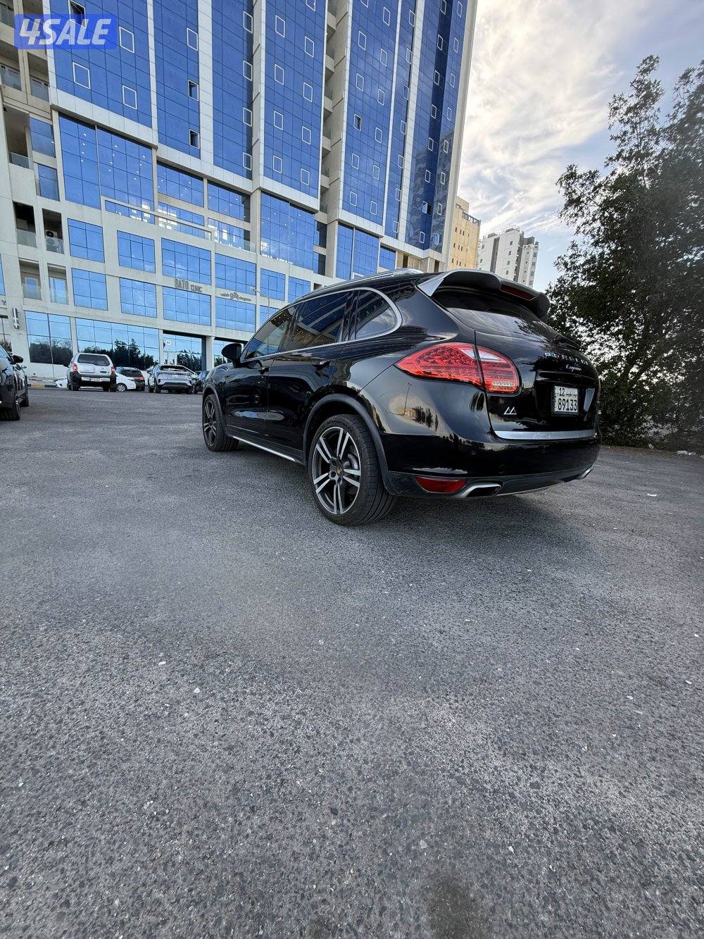 بورش كايين بلاتينيوم إيدشن5