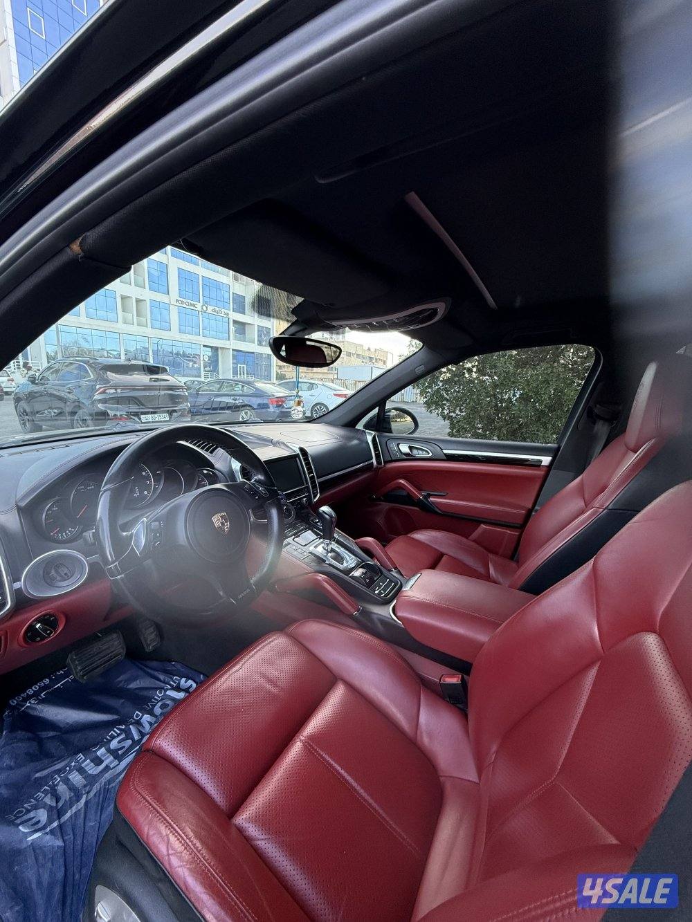 بورش كايين بلاتينيوم إيدشن6