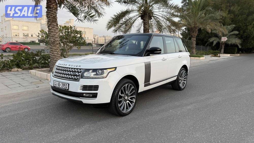 رنج روفر Vogue SE وارد قطر 20130