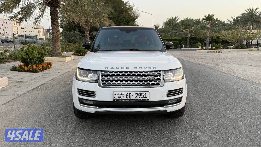 رنج روفر Vogue SE وارد قطر 20131