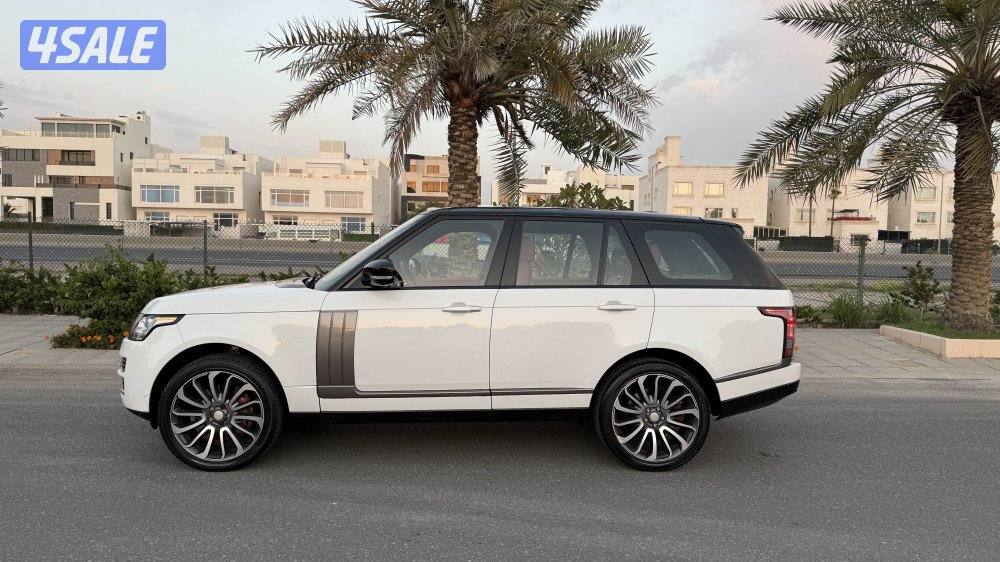 رنج روفر Vogue SE وارد قطر 20132