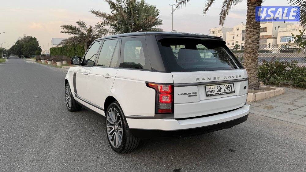 رنج روفر Vogue SE وارد قطر 20133