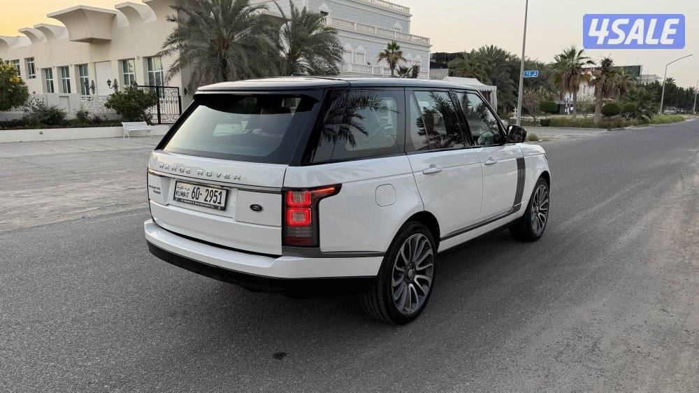 رنج روفر Vogue SE وارد قطر 20135