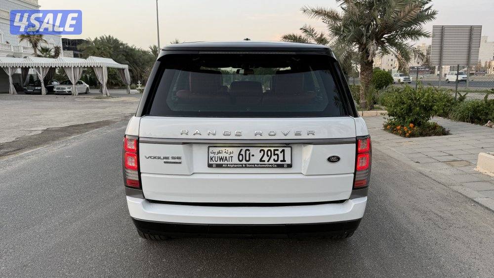 رنج روفر Vogue SE وارد قطر 20134