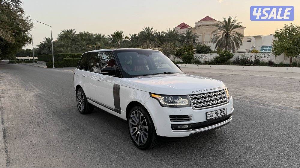 رنج روفر Vogue SE وارد قطر 20136