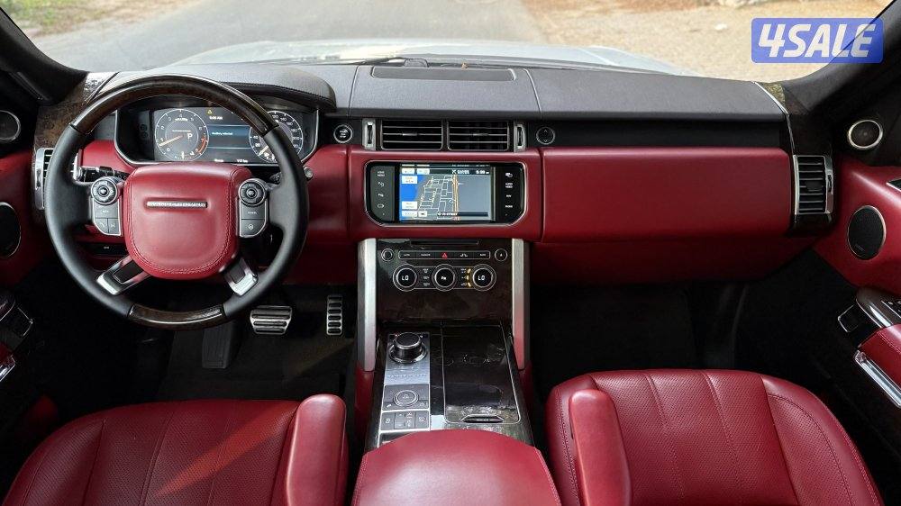 رنج روفر Vogue SE وارد قطر 20137