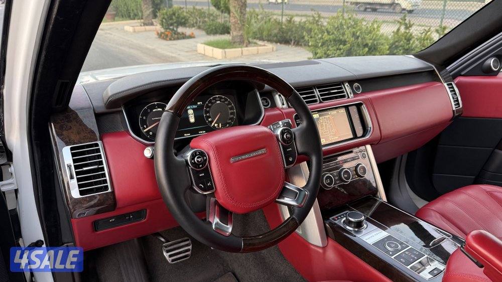 رنج روفر Vogue SE وارد قطر 20138