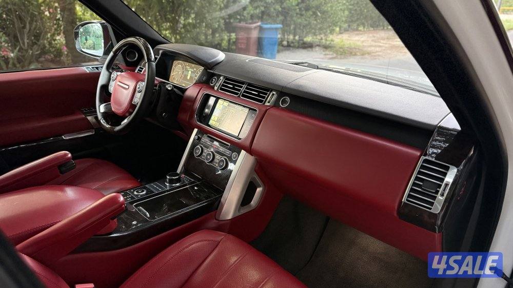 رنج روفر Vogue SE وارد قطر 20139